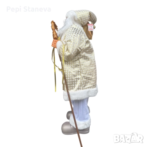 Златният Дядо Коледа – мигновено празнично настроение у дома!, снимка 4 - Декорация за дома - 52577937