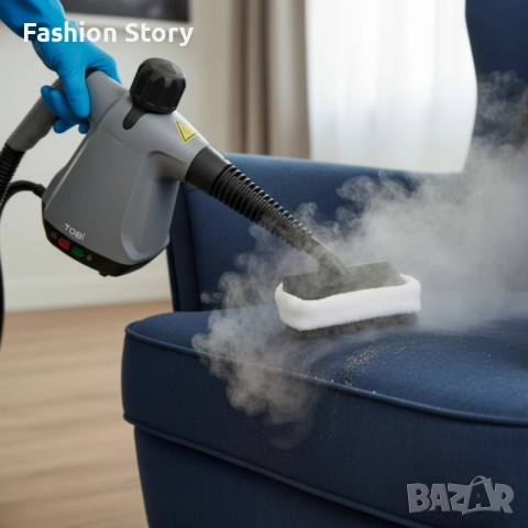 Парочистачка 15-в-1 – Мощна 1500W пара за дом без химикали Tb - 967, снимка 2 - Парочистачки и Водоструйки - 52528910