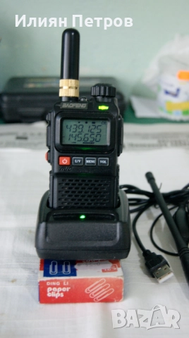 минирадиостанция UV-3R+