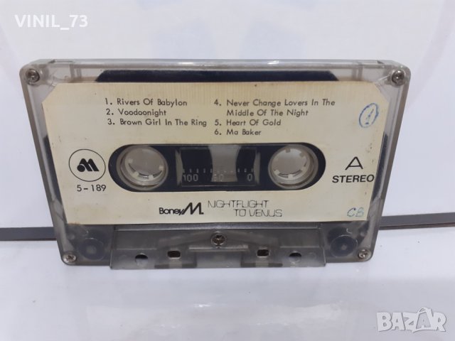 Boney M. – Nightflight To Venus, снимка 4 - Аудио касети - 35003714