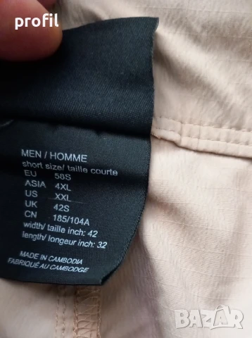 Jack Wolfskin 2 в 1 мъжки туристически панталон XXL, снимка 8 - Панталони - 51188714