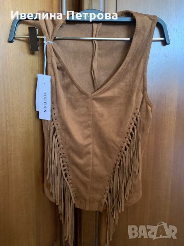 Велурен сет Guess