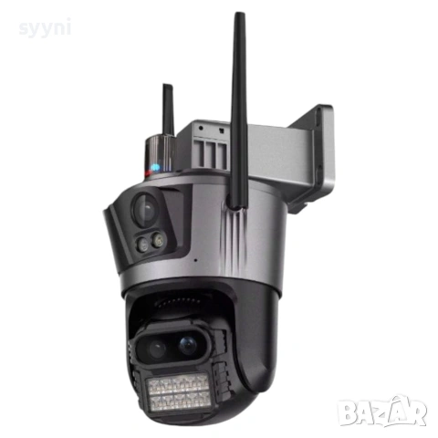 iCsee - 12MP - тройна камера, монтаж на таван или стена. Нова! Промоция!, снимка 10 - IP камери - 53874683