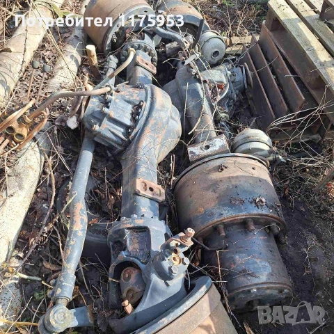 заден и преден мост от камион Ивеко Евростар