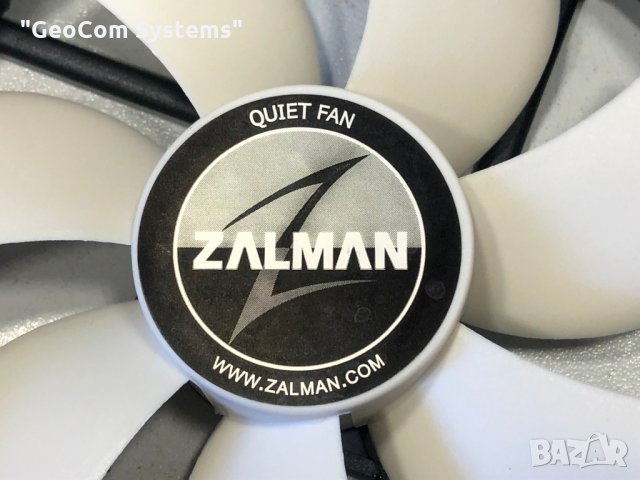 Zalman ZA1225ASL 120мм вентилатор за компютър , снимка 5 - Други - 29927226