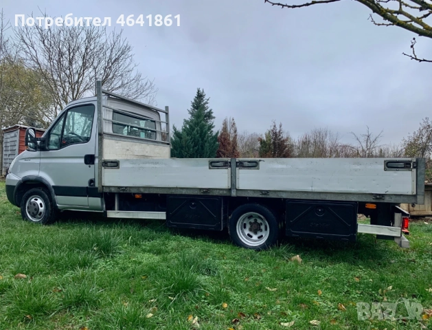Iveco Daily 3.0-Бордови 4.30м-40c15-Двойни гуми до 3.5тона, снимка 5 - Камиони - 52632897