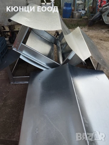 Шапки за комини и барбекю всички размери , снимка 18 - Железария - 39249306