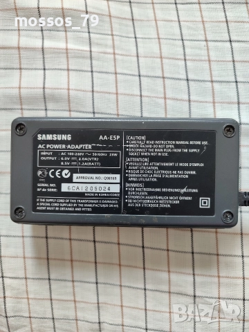 Зарядно устройство Самсунг , снимка 3 - Батерии, зарядни - 52742421