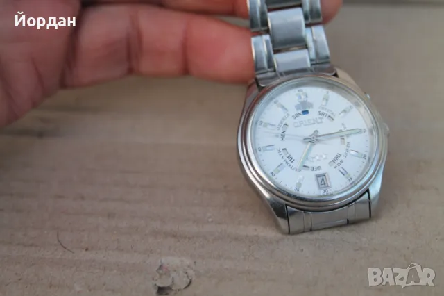 Японски мъжки часовник ''Orient'' автоматик, снимка 3 - Мъжки - 48537995