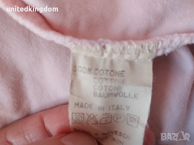 Детска рокля PRENATAL, произведена в Италия, 100% памук, снимка 4 - Детски рокли и поли - 44457895