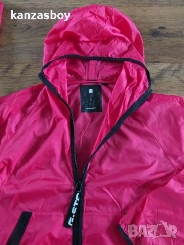 g-star strett hdd gymbag jacket - страхотна мъжка ветровка КАТО НОВА