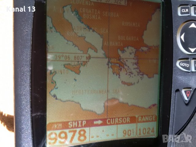 GPS Ploter Geonav Elite6, снимка 1 - Други - 39518642