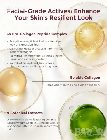 Крем против стрии Momcozy за бременност, стягащ хидратиращ крем с про-колаген, 30 грама, снимка 4 - Козметика за тяло - 54027770