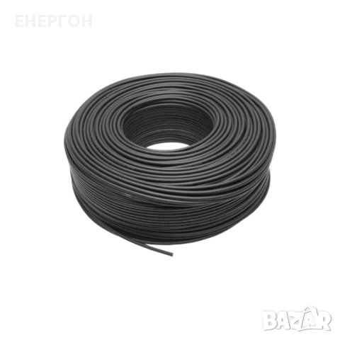 Соларен кабел 6мм2 UV защита ЧЕРЕН