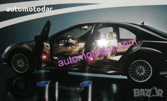 LED ЛОГО ЗА ВРАТА  MAZDA