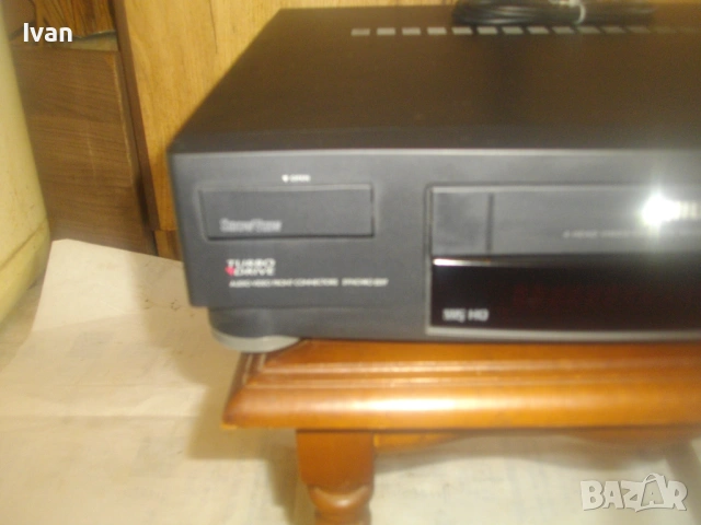 НОВ 4 HEAD ВИДЕОРЕКОРДЕР PHILIPS VR 447-03 Видео VHS HQ VIDEO Made in Austria Магазинно състояние, снимка 4 - Плейъри, домашно кино, прожектори - 54282182