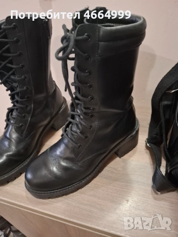 Продавам дамски боти., снимка 2 - Дамски боти - 52593328