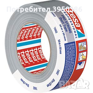 TESA Хоби лента 74662 Gewebeband tesa PRO-STRONG, 50m x 50mm,, снимка 1 - Лепила и силикон - 44764984