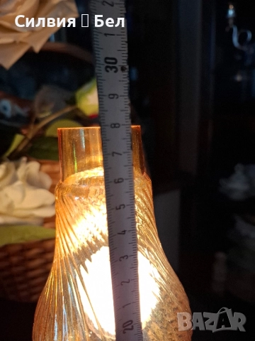 Ретро нощна лампа , снимка 3 - Настолни лампи - 51954822