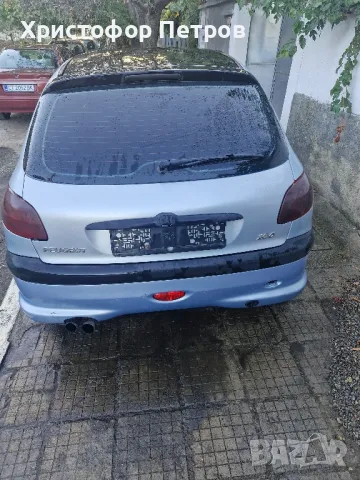 пежо  206 2.0 16v на части  , снимка 3 - Автомобили и джипове - 46005689