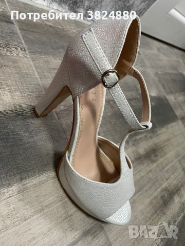 Дамски официални обувки на висок ток, снимка 5 - Дамски обувки на ток - 42389186