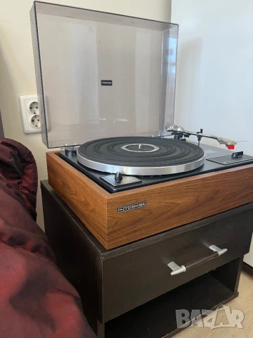 Toshiba SR 300 C, снимка 5 - Грамофони - 50910268