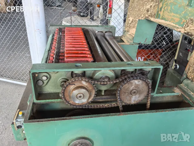 Щрайхмус на 630 мм с 4 ножа, 2 скорости с авт качване и сваляне на плота, 5.5 кв вис 250 мм, снимка 12 - Други машини и части - 50125307