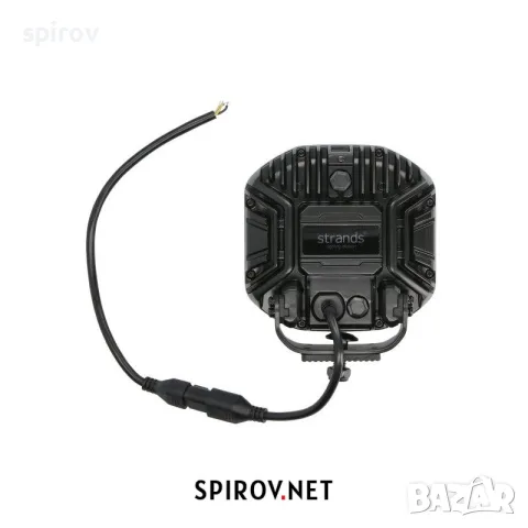 LED фар STRANDS SIBERIA X DRIVING LIGHT 7″ 22/96W 1640/7430lm 5700K, снимка 2 - Аксесоари и консумативи - 55745711