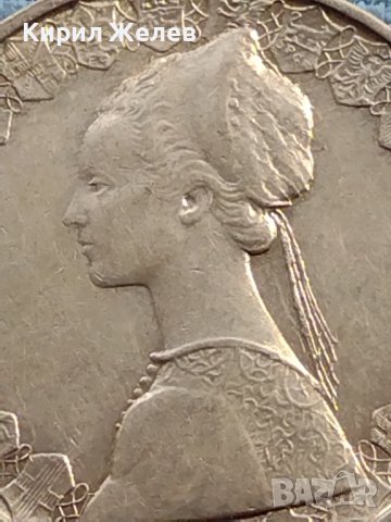 Сребърна монета 500 лири 1966г. Италианска република за КОЛЕКЦИОНЕРИ 39650, снимка 8 - Нумизматика и бонистика - 42755351