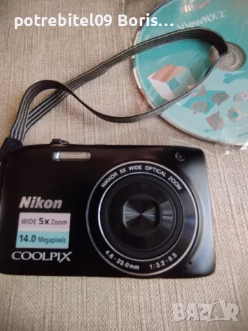 Дигитален фотоапарат Nikon Coolpix 3100, снимка 6 - Фотоапарати - 56006003