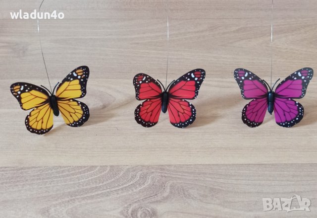 Соларни ПЕПЕРУДИ,КОЛИБРИ.Лалета-8лв/9лв/10лв, снимка 8 - Градински цветя и растения - 14365224