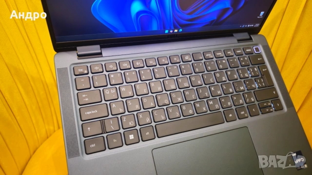 Продавам лаптоп DELL 14" Latitude 7440, i7, 16GB DDR5, 512GB NVMe, снимка 6 - Лаптопи за работа - 53250000