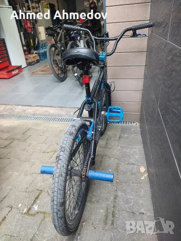 BMX велосипед Bluebone Freestyler Iron Bull 20" / Запазен, снимка 4 - Велосипеди - 55850533