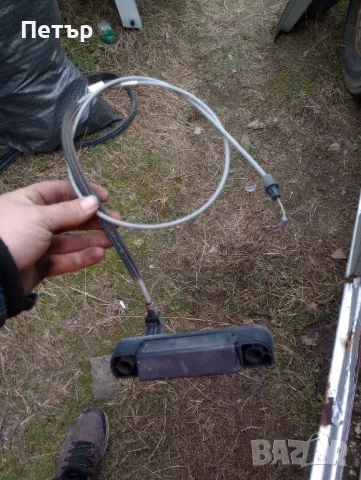 Вътрешна дръжка с жило лява странична врата Форд транзит 2000-2014г