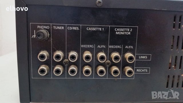 Стерео усилвател Telefunken HA870, снимка 3 - Ресийвъри, усилватели, смесителни пултове - 29830503