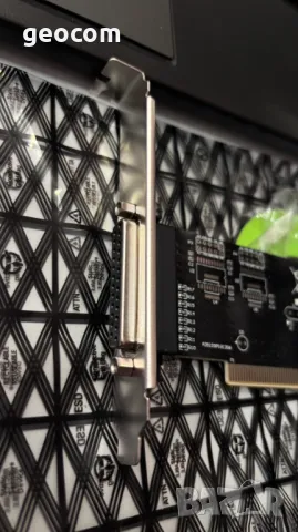 LPT към PCI разчирителна карта (PCI Standart Profile), снимка 2 - Други - 47782857