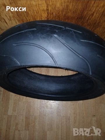 Нова задна мотогума 17цола мишлен пилот, снимка 6 - Аксесоари и консумативи - 51978500