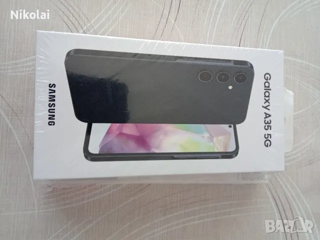 Samsung galaxy  A35 5G нов, снимка 3 - Samsung - 49024515