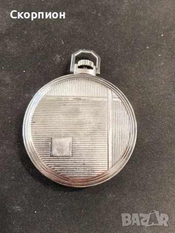 Швейцарски джобен часовник - HRONOGRAFE DE SPORT PERFO - ПРОМОЦИЯ, снимка 9 - Джобни - 48426007
