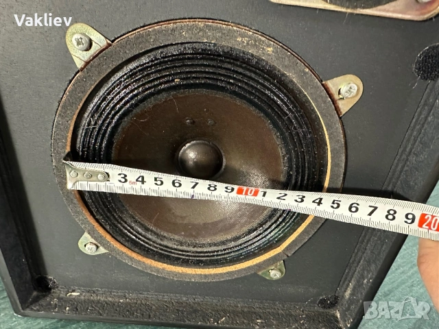 AERA BA 250 Vintage Hi-Fi 3-way Speakers (Made in Germany, 50/65W, 4–8 Ohm), снимка 7 - Тонколони - 54341342