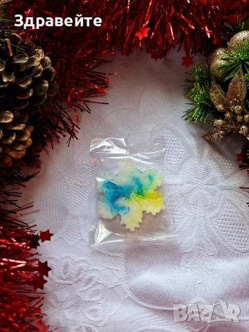 Коледни глицеринови сапунчета за подаръци, снимка 8 - Коледни подаръци - 52676365