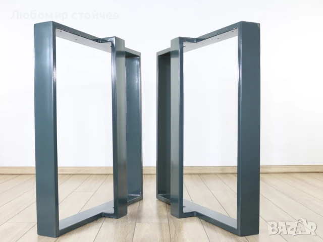 Метални крака за маса, трапезна маса, бюро, снимка 7 - Маси - 50728839