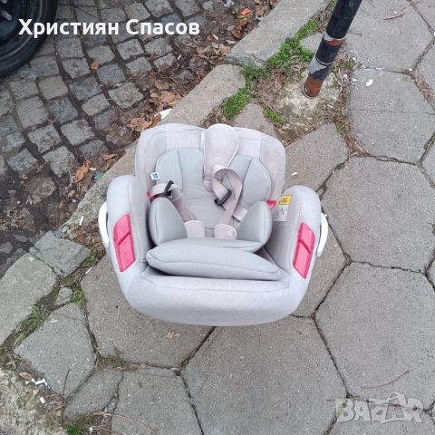 Детско столче за кола, снимка 4 - Столчета за кола и колело - 52772053