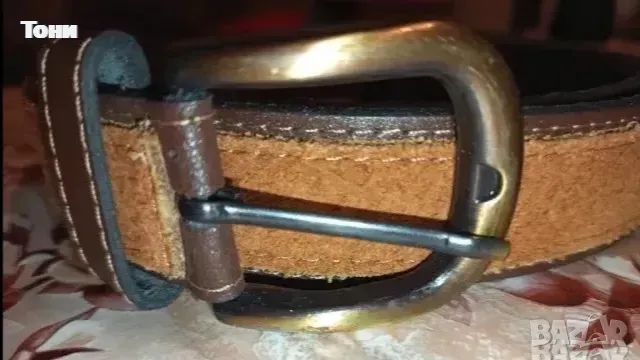 Нов Универсален Колан Изцяло от Естествена Кожа 130см. , снимка 2 - Колани - 50436296