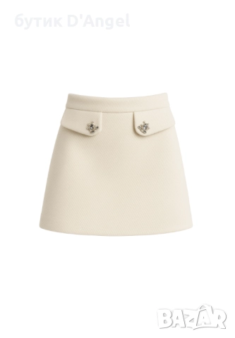 AVIN Пола с акценти с перли и камъни