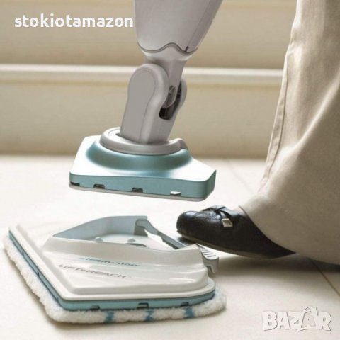 Парочистачка Black + Decker FSM1616-QS 2в1, снимка 5 - Парочистачки и Водоструйки - 38137119