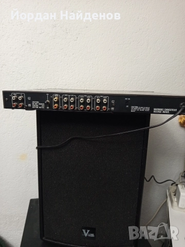 TЕХНИКС. ПРЕДУСИЛЕАТЕЛ, снимка 9 - Ресийвъри, усилватели, смесителни пултове - 52879815