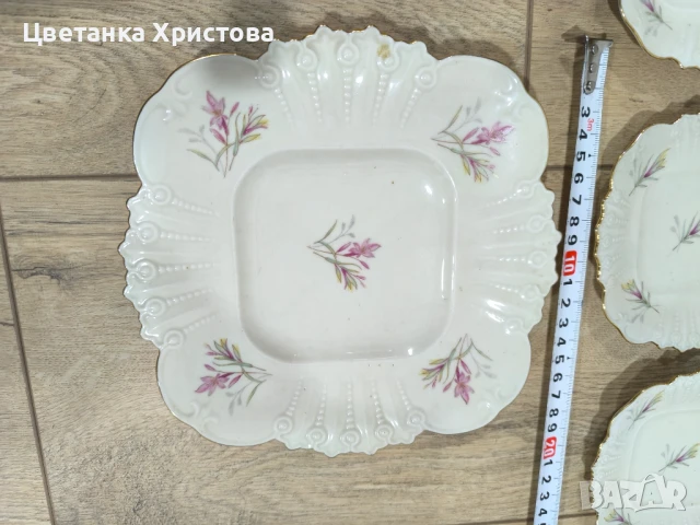 Порцеланов сервиз за торта 