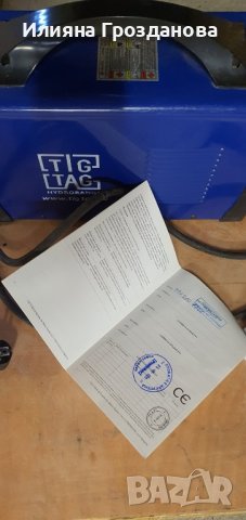 Инверторен електрожен 210лв, снимка 3 - Други машини и части - 42915559