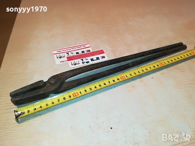 ковашки клещи 40см-внос германия 2507221031, снимка 5 - Клещи - 37490765